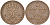 Швеция 5 эре 1940 Густав V (1907-1950), serif 4 KM 779.2 бронза 4557-643
