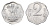 Индия 2 пайса 1979 KM 13.6 алюминий UNC 4687-1053