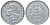 Франция 5 франков 1949 KM 888b.1, Le Franc 339.17 алюминий 4162-233