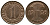 Германия 1 рейхспфенниг 1936 A KM 37, J. 313 бронза 220-155