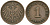 Германия 1 пфенниг 1915 A, Вильгельм II (1888-1918) KM 10, J. 10 медь 4608-125