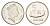 Фиджи 5 центов 2006 KM 51a сталь плакированная никелем UNC 4697-731