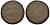 Россия 2 копейки 1763 ММ, Екатерина II (1762-1796) Биткин 531 медь 1096-3-64