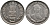 Индия 5 рупий 2003 Дадабхай Наороджи KM 308 медно-никель UNC 176-932