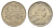 Португалия 50 сентаво 1967 голова Свободы вправо KM 577 никель латунь UNC 4679-526