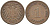 ГЕРМАНИЯ 1 ПФЕННИГ 1896 A KM 10, J. 10, Weege 2 медь 211-214