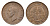 ЮАР 1/4 пенни (фартинг) 1950 Георг VI (1936-1952) KM 32.1 бронза 4679-134