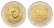 Чили 500 песо 2002 кардинал Рауль Сильва Энрикес (1907-1999) KM 235 биметалл UNC 4620-114