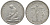 Бельгия 1 франк 1923 Belgie, Альберт I (1909-1934) KM 90 никель 51-414