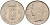 Бельгия 1 франк 1976 Belgie, Бодуэн I (1951-1993) KM 143.1 медно-никель  UNC  4187-211