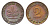 ФРГ 2 пфеннига 1966 G KM 106, J. 381 бронза 3458-247