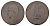 Франция 10 сантимов 1852-1865 Наполеон III (1852-1870) бронза 4389-935