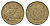 Греция 2 драхмы 1973 сова, феникс в огне KM 108 никель латунь 4673-1022