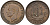 Великобритания 1/2 пенни 1938 Георг VI (1936-1952) KM 844, Spink 4115 бронза 4116-1242