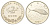 Хорватия 2 куна 2003 тунец, легенда на хорватском KM 10 медь цинк никель UNC 4624-454
