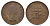 ЮАР 1/2 пенни 1955 Елизавета II (1952-1960), парусник KM 45 бронза 4693-231