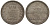 Саксония 1 новый грош - 10 пфеннигов 1850 Фридрих Август II (1797-1854) KM 1159, J. 82 серебро 75-131