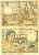 ТУНИС 1000 ФРАНКОВ 1946 БАНК АЛЖИРА И ТУНИСА Pick 26 бумага 2192-83-1
