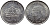 Швеция 1 крона 2008 Карл XVI Густав (1973- ) KM 894 медно-никель 87-117