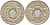 ФРАНЦИЯ 10 САНТИМОВ 1920 ТИП ЛИНДАЙЁ KM 866а, LE FRANC 138.4 медно-никель 108-131