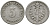 ГЕРМАНИЯ 5 ПФЕННИГОВ 1875 F, СТАРОГЕРБОВКА KM 3, J. 3 медно-никель 39-346
