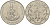 Вануату 50 вату 1990 KM 8 медно-никель UNC 4120-831