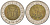 Египет 1 фунт 2008 сфинкс KM 940a биметалл 4612-534