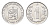 Чехословакия 1 геллер 1963 KM 51 алюминий UNC 4685-562