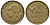 Франция 10 франков 1953 В, петух KM 915.2, Le Franc 363.9 алюминиевая бронза 4128-455