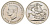 Великобритания 1 крона (5 шиллингов) 1951 Георг VI (1936-1952), фестиваль Британии, Георгий Победоносец KM 880, Spink 4111 медно-никель UNC 00-00