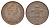 Великобритания 2 пенса 1979 Елизавета II (1952-2022) KM 916, Spink 4235 (C1) бронза 4673-912