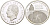 Испания 1000 песет 1995 XXVI олимпийские игры в Атланте 1996 года KM 952 серебро PROOF 11-168-11