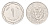 Алжир 1 сантим 1964 KM 94 алюминий UNC 4682-639