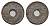 Таиланд 10 сатангов 1942 ВЕ 2485 Y 59 олово AUC2-8-32