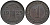Германия 1 рейхспфенниг 1925 A KM 37 бронза 44-1246