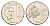 Филиппины 1 писо (песо) 2018 KM 300 сталь плакированная никелем UNC 4641-853