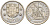 Португалия 2,5 эскудо 1977 парусник KM 590 медно-никель  UNC  4160-1218