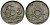 Бельгия 5 сантимов 1922 Belgie KM 67 медно-никель 4173-236