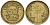 Франция 50 сантимов 1932 KM 894.1, Le Franc 192.15 алюминиевая бронза 4596-763