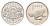 Латвия 1 лат 2010 Лягушка KM 108 медно-никель UNC 4679-352