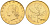 Италия 20 лир 1995 R, дубовый лист KM 97.2 алюминиевая бронза  UNC  4594-1021