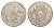 Афганистан 1/2 афгани (50 пула) 1930 AH 1349 KM 920 серебро 4616-456