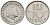 НИДЕРЛАНДЫ 10 ЦЕНТОВ 1956 ЮЛИАНА KM 182 никель 96-349