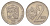 Чехословакия 2 кроны 1982 KM 75 медно-никель 3336-1125