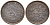 Нидерланды 1/2 цента 1922 Вильгельмина (1890-1948) KM 138 бронза 4576-426
