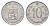 Чехословакия 10 геллеров 1970 KM 49.1 алюминий 192-123