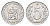 Чехословакия 5 геллеров 1970 KM 53 алюминий 4684-633