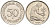 ФРГ 50 пфеннигов 1994 J KM 109, J.384 медно-никель 4584-525