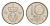 Норвегия 10 эре 1991 Улаф V (1957-1991) KM 416 медно-никель 4632-1216