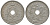 Бельгия 25 сантимов 1927 Belgique KM 68.1 медно-никель 4163-631